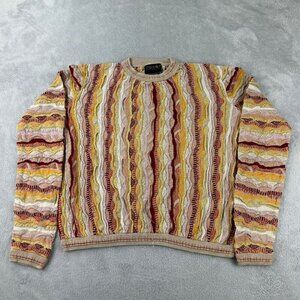 Vintage Coogi Australia Knit Sweater Women's Size Small Biggie Smalls